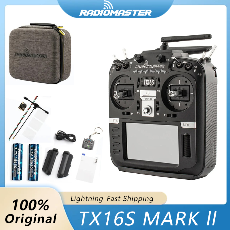 Fpv Drone Antenna - วิทยุบังคับ RadioMaster TX16S MKII V4.0 ELRS