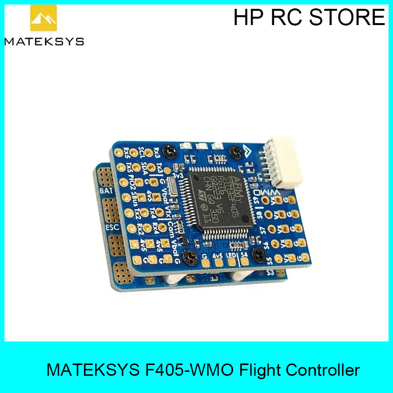 Fpv Drone Receiver - MATEK MATEKSYS F405-WMO คอนโทรลเลอร์การบิน STM32F405RGT6 ICM42688P