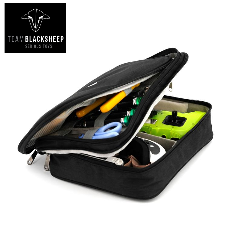 Fpv Drone Tool Kit - TBS กระเป๋าเกียร์ทีม blacksheep กระเป๋า V2ไนลอนอีวากระเป๋าถือใส่ของสำหรับ fatshark