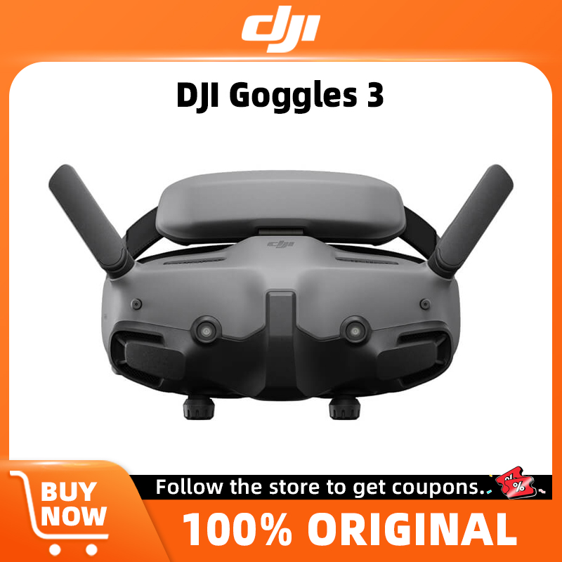 Fpv Drone Goggles - แว่นตา DJI Goggles 3 ใช้ร่วมกับ DJI