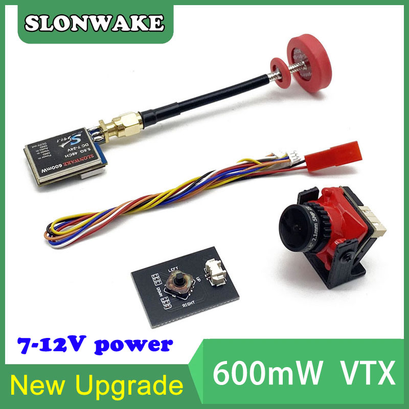 5.8G 48CH 600mW VTX-CAM เครื่อ - Fpv Drone Receiver บทวิจารณ์และราคา