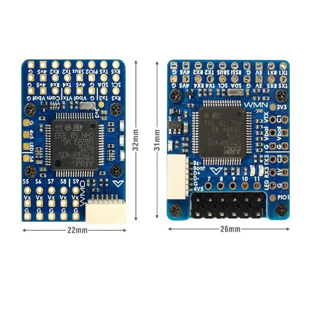 MATEK MATEKSYS F405-WMO คอนโทร - Fpv Drone Receiver บทวิจารณ์และราคา