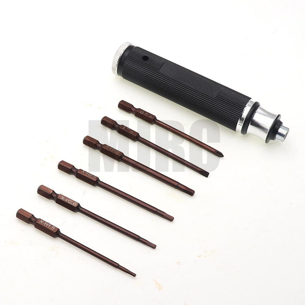 6 In 1 ไขควงชุด Rc ซ่อมชุดเครื - Fpv Drone Tool Kit บทวิจารณ์และราคา