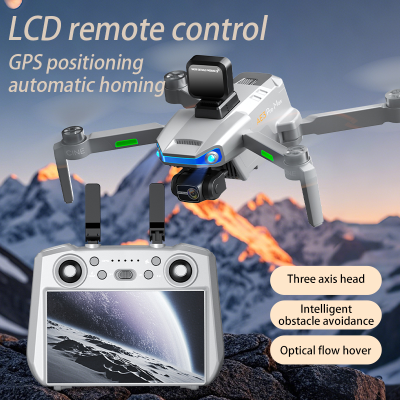 AE3 PRO Max ใหม่ LCD SC GPS Dr - Fpv Drone Charger บทวิจารณ์และราคา
