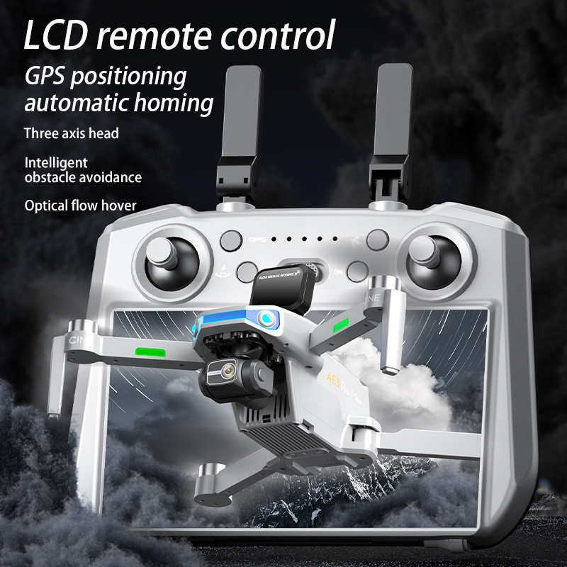 AE3 PRO Max ใหม่ LCD SC GPS Dr - Fpv Drone Charger บทวิจารณ์และราคา