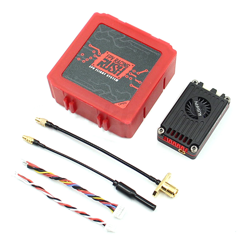 RUSH TANK MAX SOLO 5.8GHz 2.5W - Fpv Drone Frame บทวิจารณ์และราคา