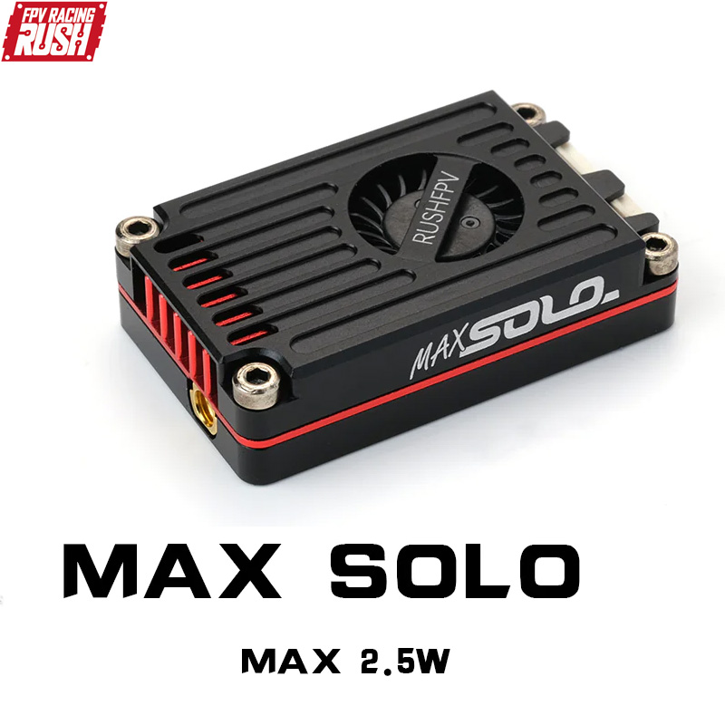 RUSH TANK MAX SOLO 5.8GHz 2.5W - Fpv Drone Frame บทวิจารณ์และราคา
