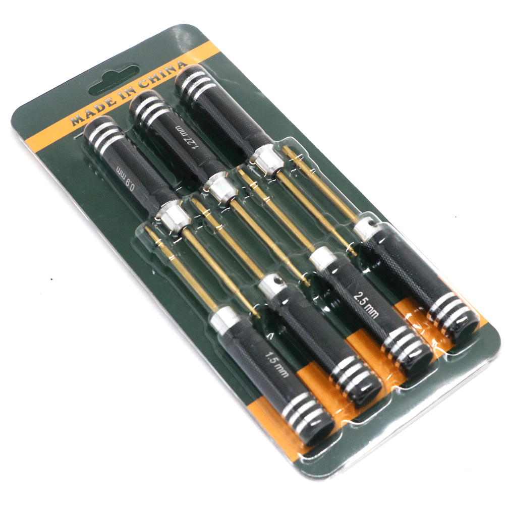 ชุดเครื่องมือไขควงหกเหลี่ยมมีค - Fpv Drone Tool Kit บทวิจารณ์และราคา