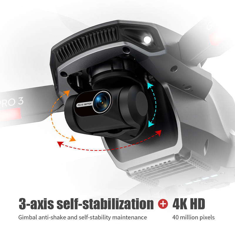 L106 Pro 3 Drone 5G WIFI FPV G - Fpv Drone Charger บทวิจารณ์และราคา