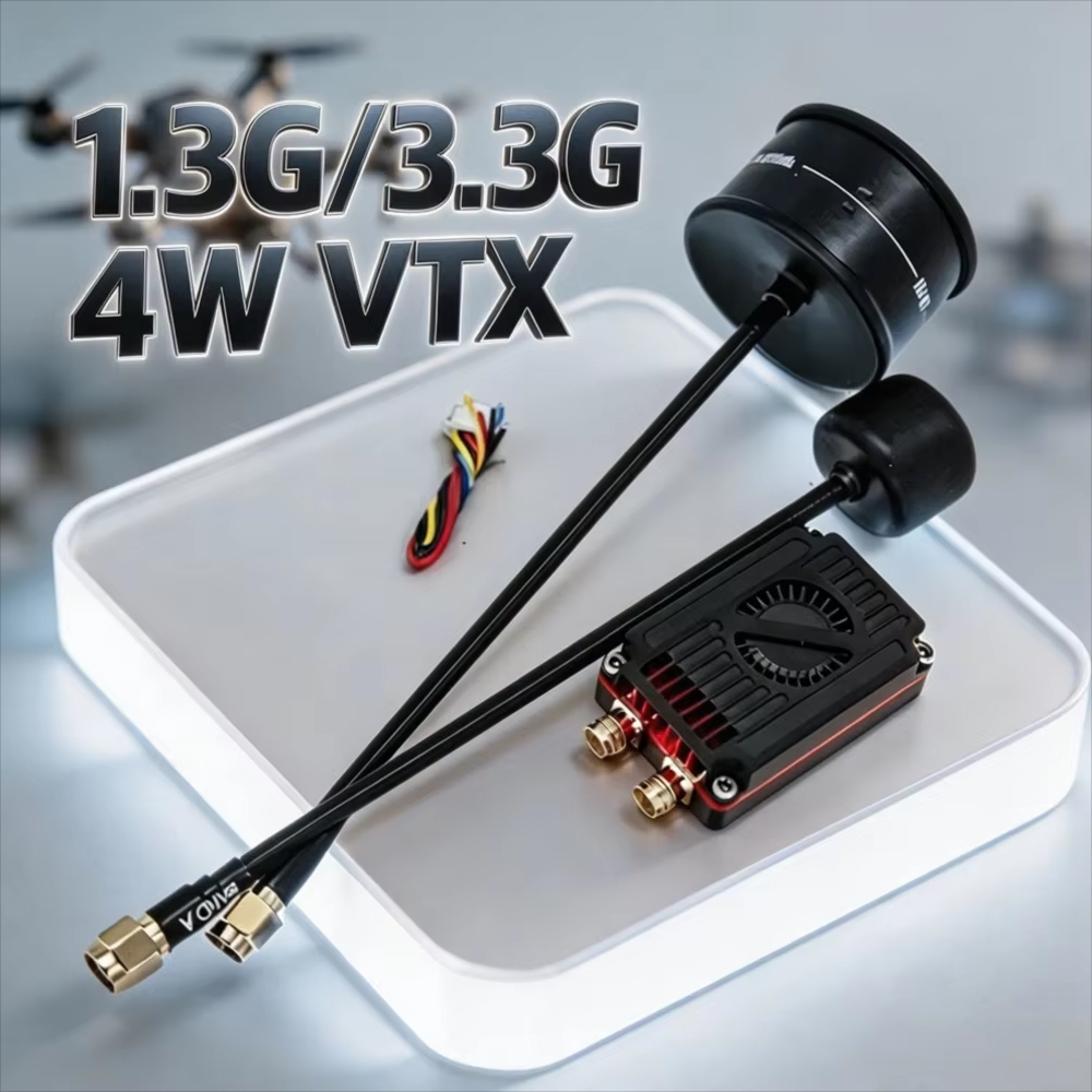 Rushfpv Rush 1.3G/3.3G 4W 7-30 - Fpv Drone Antenna บทวิจารณ์และราคา