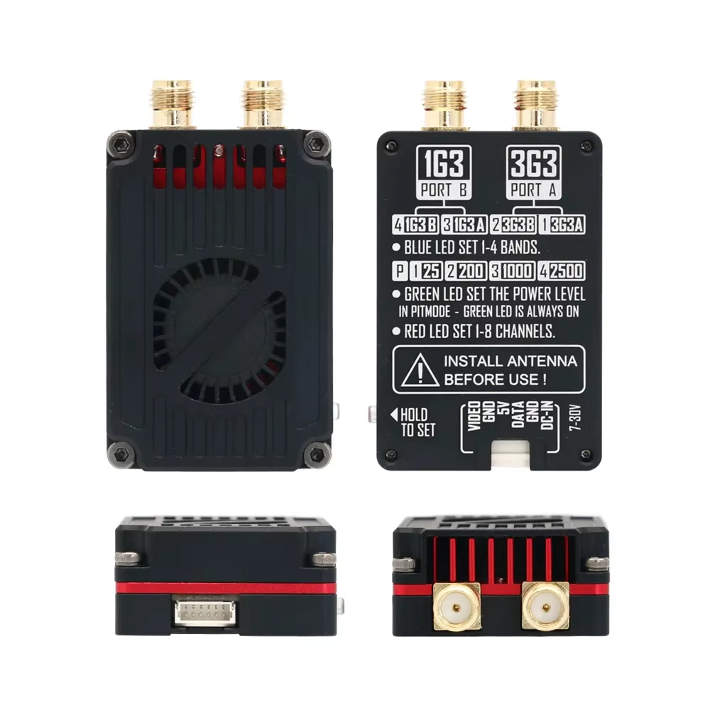 Rushfpv Rush 1.3G/3.3G 4W 7-30 - Fpv Drone Antenna บทวิจารณ์และราคา