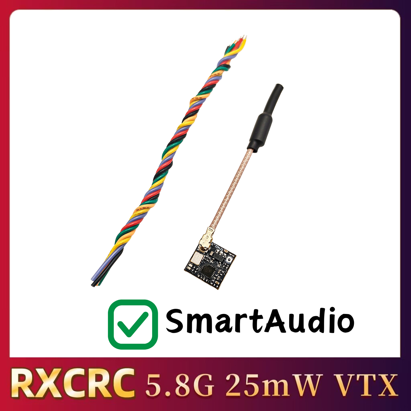 โมดูลส่งสัญญาณวิดีโอแบบอนาล็อก - Fpv Drone Receiver บทวิจารณ์และราคา
