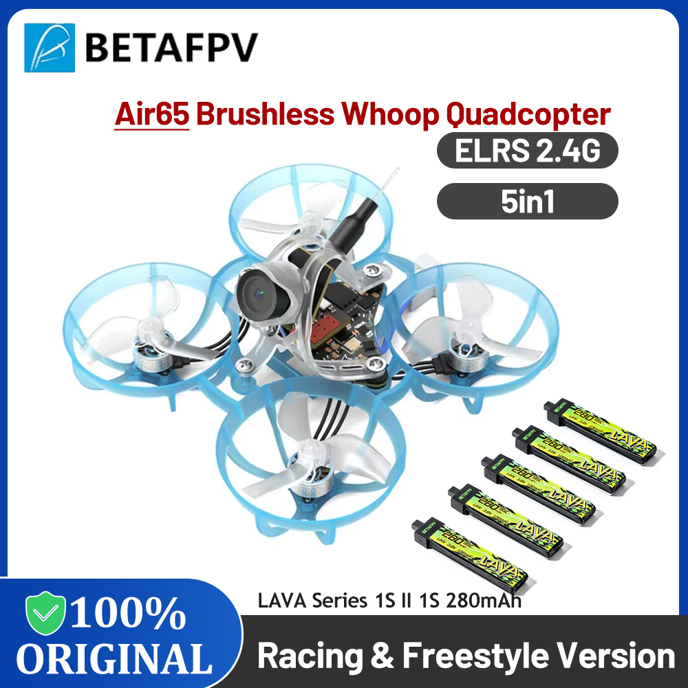 BETAFPV Air65 Brushless Whoop  - Fpv Drone Camera บทวิจารณ์และราคา