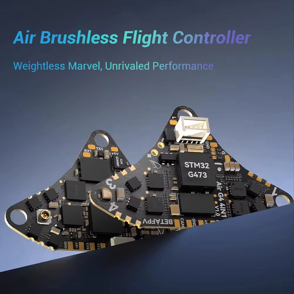 BETAFPV Air65 Brushless Whoop  - Fpv Drone Camera บทวิจารณ์และราคา