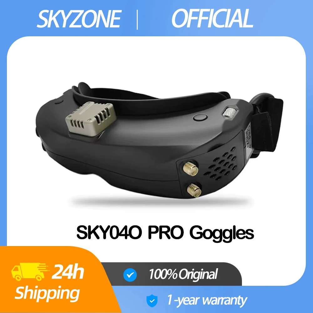 แว่นตาสำหรับแข่งรถ Skyzone Fpv - Fpv Drone Receiver บทวิจารณ์และราคา