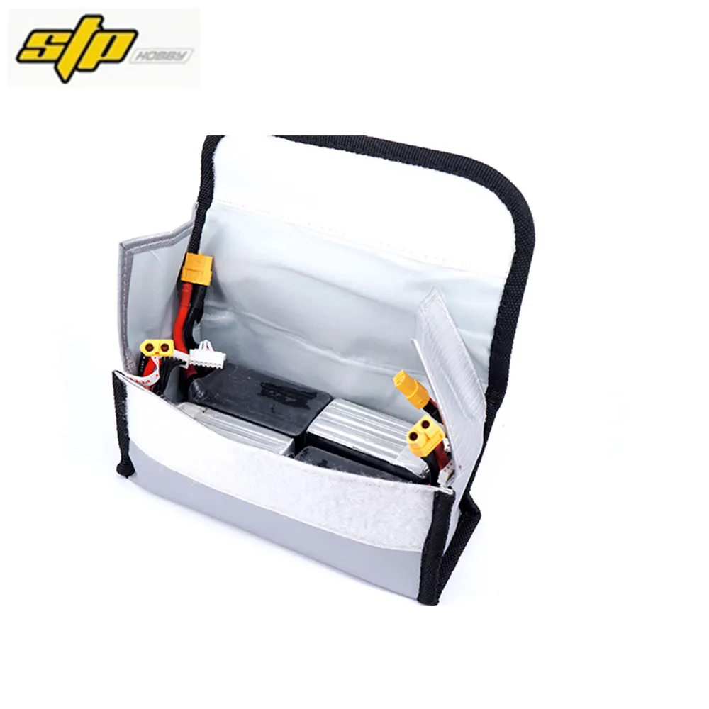 STP กระเป๋าใส่แบตเตอรี่ลิโปแบบ - Fpv Drone Bag บทวิจารณ์และราคา