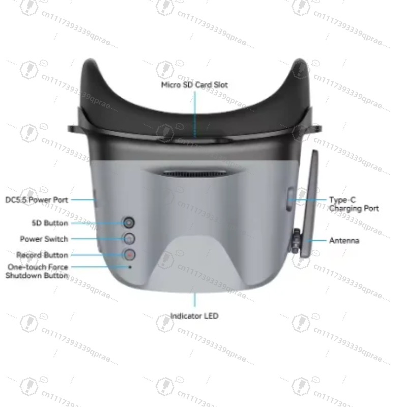 แว่นตา FPV แบบอนาล็อก BETAFPV  - Fpv Drone Goggles บทวิจารณ์และราคา